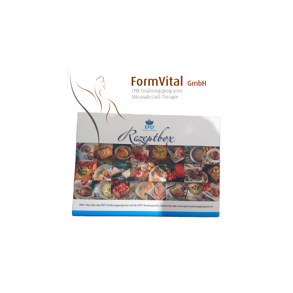 FormVital Rezeptbox