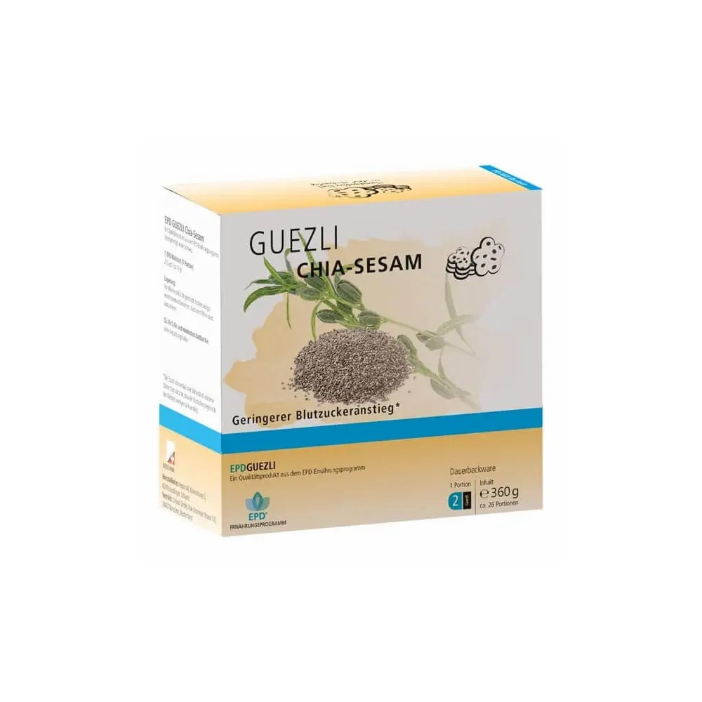 Guezli Chia-Sesam 360g