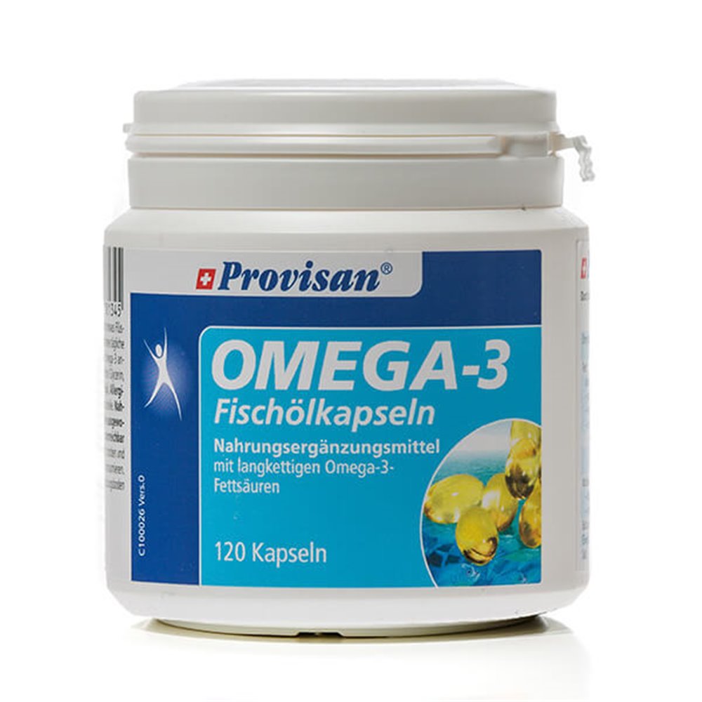 Omega-3-Fischölkapseln