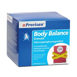 Provisan® Body Balance Granulat (Stickpacks)