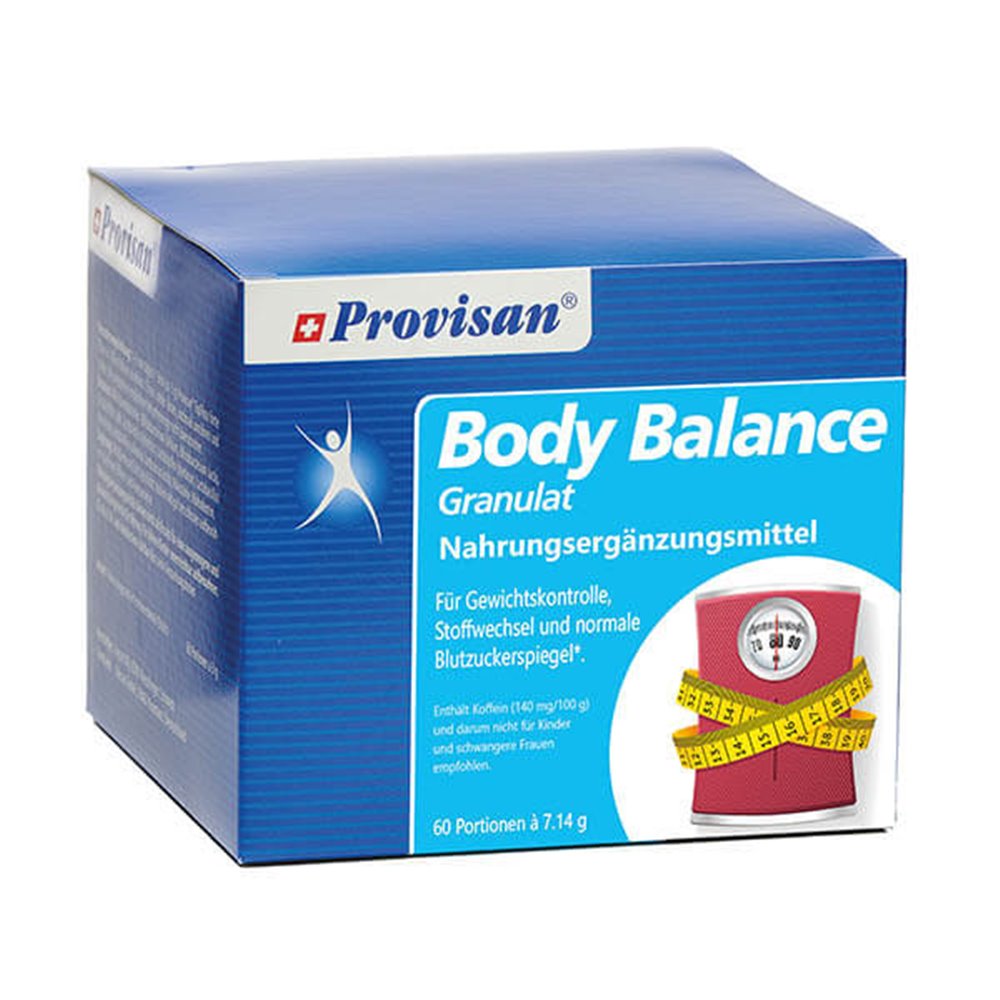 Provisan® Body Balance Granulat (Stickpacks)