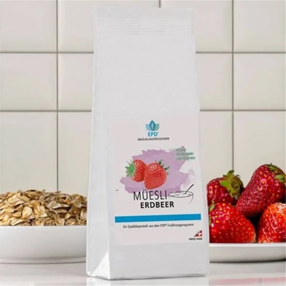 EPD Müesli Erdbeer Glutenfrei, lgv