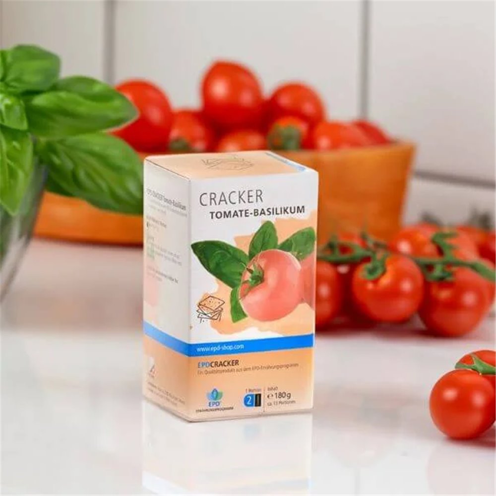 EPD Cracker Tomate-Basilikum