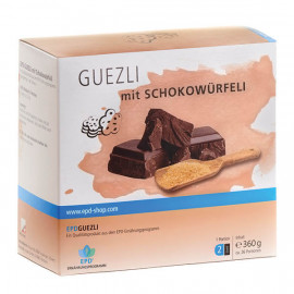 Guezli mit Schokowürfeli 360g