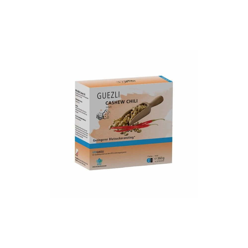 Guezli Cashew Chili 360g