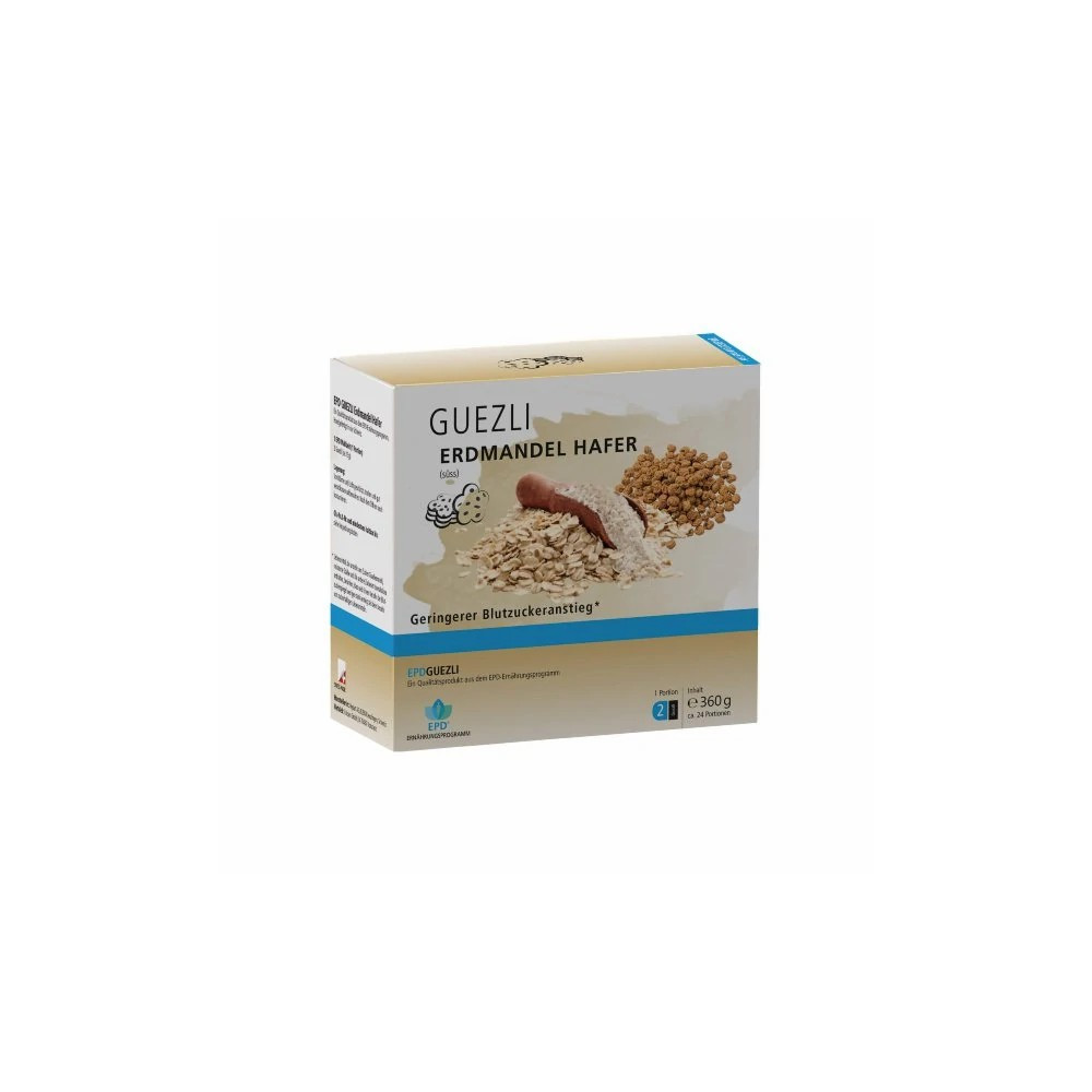 Guezli Erdmandel Hafer 360g