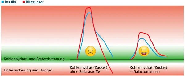Blutzuckerkurve